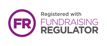 Registered with Fundraising Regulator